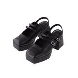 ダブルストラップスクエアシューズ | EMODA | 詳細画像3