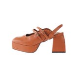 ダブルストラップスクエアシューズ | EMODA | 詳細画像7