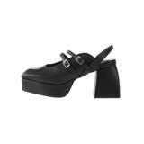 ダブルストラップスクエアシューズ | EMODA | 詳細画像8