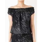 バンドオフショルダートップ | EMODA | 詳細画像3 