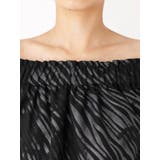 バンドオフショルダートップ | EMODA | 詳細画像6 