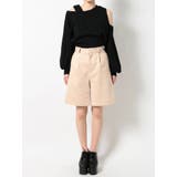 タックジャストウエストハーフパンツ | EMODA | 詳細画像11