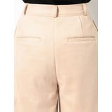 タックジャストウエストハーフパンツ | EMODA | 詳細画像17