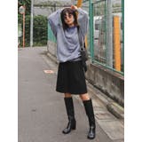 タックジャストウエストハーフパンツ | EMODA | 詳細画像2