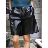 ライトミックス | タックジャストウエストハーフパンツ | EMODA