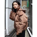 フードダウンブルゾン[品番：MKSW0032965]｜EMODA（エモダ）の