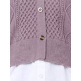 ドッキングケーブルニット | EMODA | 詳細画像15