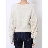 ワイドドレープニット | EMODA | 詳細画像12