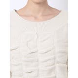 ワイドドレープニット | EMODA | 詳細画像13