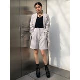 ハイウェストハーフパンツ | EMODA | 詳細画像4