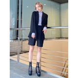 ハイウェストハーフパンツ | EMODA | 詳細画像5