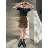 スイッチングミニマルTシャツ | EMODA | 詳細画像10