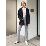 スイッチングミニマルTシャツ | EMODA | 詳細画像5