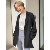 スイッチングミニマルTシャツ | EMODA | 詳細画像6