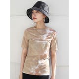 ミックス | スイッチングミニマルTシャツ | EMODA