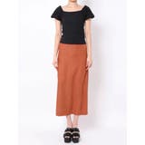 ウエストカーブロングスカート | EMODA | 詳細画像5 