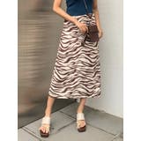 ライトミックス | ウエストカーブロングスカート | EMODA