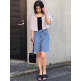 ハーフジャストウェストジーンズ | EMODA | 詳細画像9