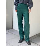 ペイズリールーズストレートパンツ[品番：MKSW0040771]｜EMODA（エモダ