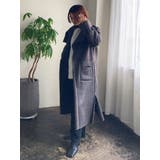 リバーシブルフェイクムートンコート | EMODA | 詳細画像10 