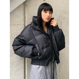 レイヤードショートダウン[品番：MKSW0041209]｜EMODA（エモダ