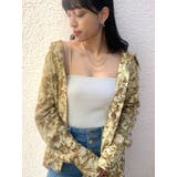 ウォールフラワーシャツ | EMODA | 詳細画像3