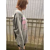 フロントロゴオーバーロングTシャツ | EMODA | 詳細画像10
