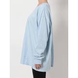 フロントロゴオーバーロングTシャツ | EMODA | 詳細画像13