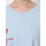 フロントロゴオーバーロングTシャツ | EMODA | 詳細画像15