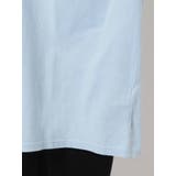 フロントロゴオーバーロングTシャツ | EMODA | 詳細画像17