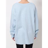フロントロゴオーバーロングTシャツ | EMODA | 詳細画像24