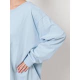 フロントロゴオーバーロングTシャツ | EMODA | 詳細画像26