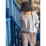 フロントロゴオーバーロングTシャツ | EMODA | 詳細画像4