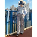 フロントロゴオーバーロングTシャツ | EMODA | 詳細画像5