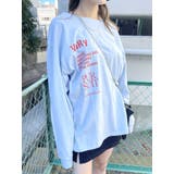 フロントロゴオーバーロングTシャツ | EMODA | 詳細画像8
