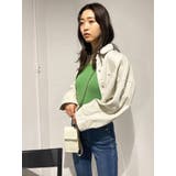 ボールドカットデニムショートジャケット | EMODA | 詳細画像8