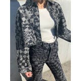 ライトミックス | ボールドカットデニムショートジャケット | EMODA