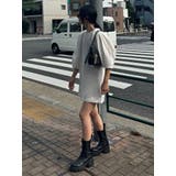 タックスリーブニットワンピース | EMODA | 詳細画像6