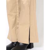 スイッチングラインフレアパンツ | EMODA | 詳細画像11 