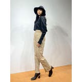 スイッチングラインフレアパンツ | EMODA | 詳細画像4 