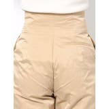 スイッチングラインフレアパンツ | EMODA | 詳細画像9 