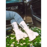 ミニマルロゴリブソックス | EMODA | 詳細画像4