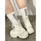 ミニマルロゴリブソックス | EMODA | 詳細画像6