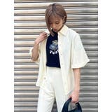 イエロー | 【セットアップ着用可】ボーイズワイドシャツ | EMODA