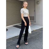 【セットアップ着用可】タンクワイドルーズパンツ | EMODA | 詳細画像9