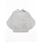 BACK RIBBON SHORT TOP | EMODA | 詳細画像1 