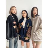 エンブロイダリーバーシティジャケット | EMODA | 詳細画像24