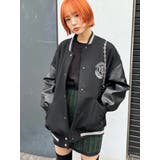 エンブロイダリーバーシティジャケット | EMODA | 詳細画像38