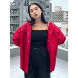 レッド | ヴィンテージチェックシャツ | EMODA