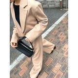 ウールブレンドワイドパンツ | EMODA | 詳細画像11